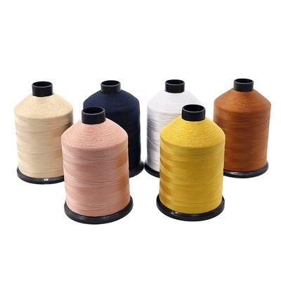 High Tenacity 210D/3 Polyester Sewing Thread for Water Resistant Bedsheets
