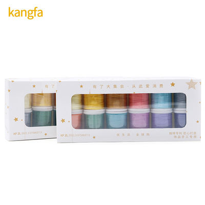 Crochet Bracelet Thread 0.8mm Strong and Durable Spun Wax Thread for Hand-stitched Knitting