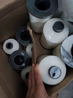 Super 280D/3 Polyester Thread Clear Nylon Elastic Sewing Thread for Mattress Ring Spun