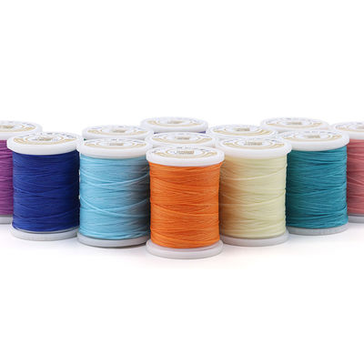 Crochet Bracelet Thread 0.8mm Strong and Durable Spun Wax Thread for Hand-stitched Knitting