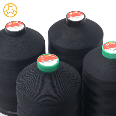 100% Polyester Black 210D/3 Nylon Thread for Quilting and Mattress Super 450g