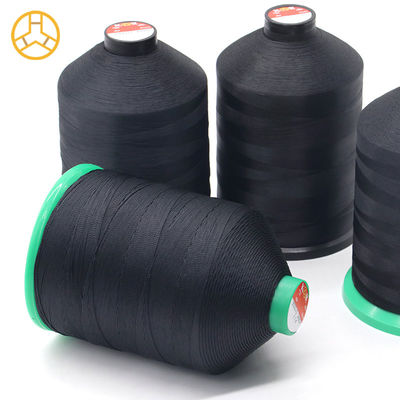 100% Polyester Black 210D/3 Nylon Thread for Quilting and Mattress Super 450g