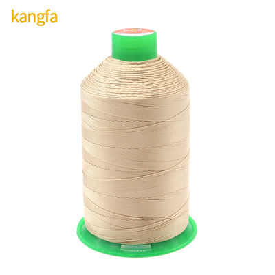 Multicolor 250g High Tenacity Bonded Polyester Sewing Thread Tex 70 100% Polyester