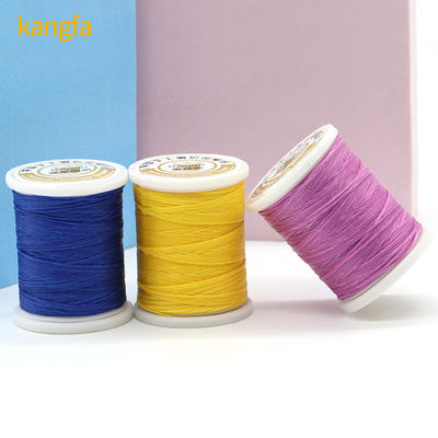 20g Weight MERCERIZED Flat Sewing Coarse Braid Waxed Thread For Leather Craft Repair