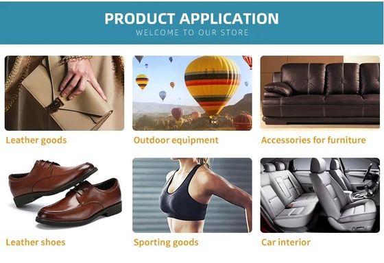 Industrial High Tenacity Tex45 Nylon Bonded Thread for Sofa Leather Shoes Production
