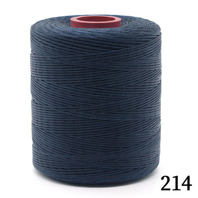 410G Kangfa 0.8mm Flat Wax Thread for Handmade Leather Sewing in 210D/16 Yarn Count