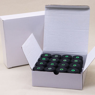 Polyester Bonded Bobbin Thread Storage Box 144pcs/Carton for Sewing Machine Polyester