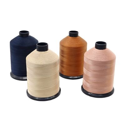 Tex 135 UV Proof 16oz Bonded Sewing Thread Bonded Polyester Thread Weight/Cone 450g