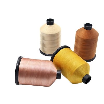 Tex 135 UV Proof 16oz Bonded Sewing Thread Bonded Polyester Thread Weight/Cone 450g