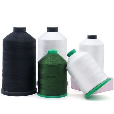 Tex 135 UV Proof 16oz Bonded Sewing Thread Bonded Polyester Thread Weight/Cone 450g