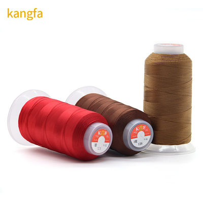 Support 7 Days Sample Order Lead Time 100g High Tenacity Nylon Thread for Leather Products