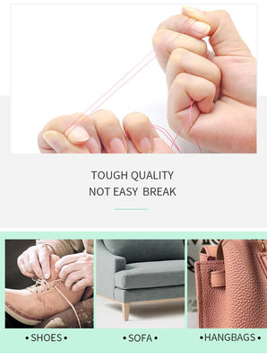 Support 7 Days Sample Order Lead Time 100g High Tenacity Nylon Thread for Leather Products