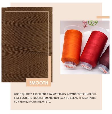 Support 7 Days Sample Order Lead Time 100g High Tenacity Nylon Thread for Leather Products