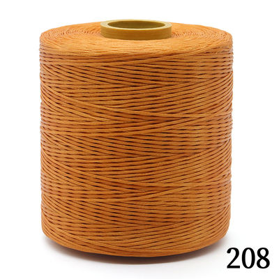Kangfa 0.8mm 1.0mm Polyester Waxed Sewing Thread for Leather Crafting and Repair 680m