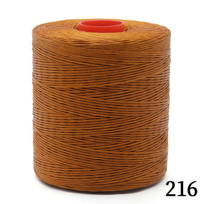 Kangfa 0.8mm 1.0mm Polyester Waxed Sewing Thread for Leather Crafting and Repair 680m