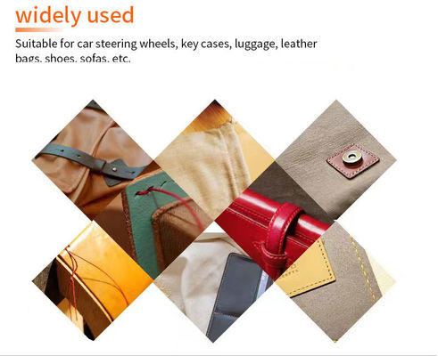 Plastic Cone Material High Tenacity Bonded Nylon Thread made for Industrial Tex 45