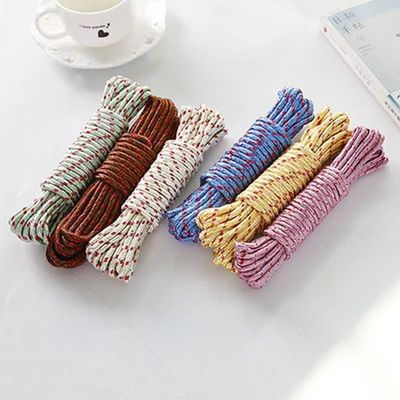 Outdoor Drying Solution Bold Non-Slip 10m Nylon Clothesline for Windproof Drying