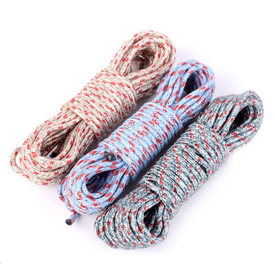 Outdoor Drying Solution Bold Non-Slip 10m Nylon Clothesline for Windproof Drying