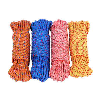Outdoor Drying Solution Bold Non-Slip 10m Nylon Clothesline for Windproof Drying