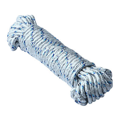 Outdoor Drying Solution Bold Non-Slip 10m Nylon Clothesline for Windproof Drying
