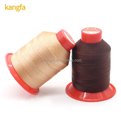 100g High Tenacity Nylon Bonded Thread for Sofa Leather Shoes Tex135 and Plastic Cone