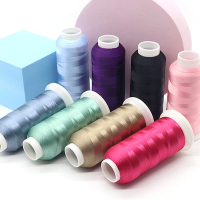 4000 Yard Filament Polyester Embroidery Thread for Embroidery Machine 720 Color Range