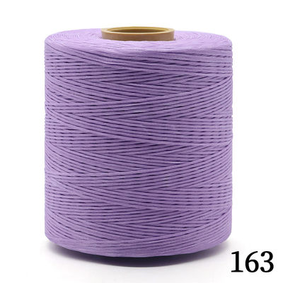 400g Polyester Wax Bonded Braided Thread for Leather Sewing Thread 250D/16 1.1mm