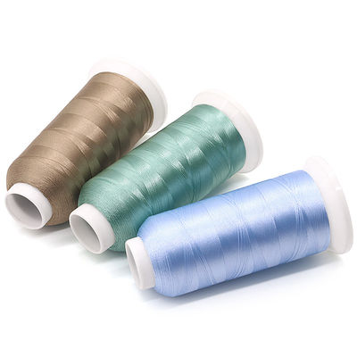 4000 Yard Filament Polyester Embroidery Thread for Embroidery Machine 720 Color Range
