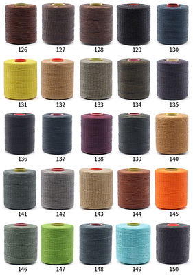 400g Polyester Wax Bonded Braided Thread for Leather Sewing Thread 250D/16 1.1mm