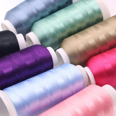 4000 Yard Filament Polyester Embroidery Thread for Embroidery Machine 720 Color Range