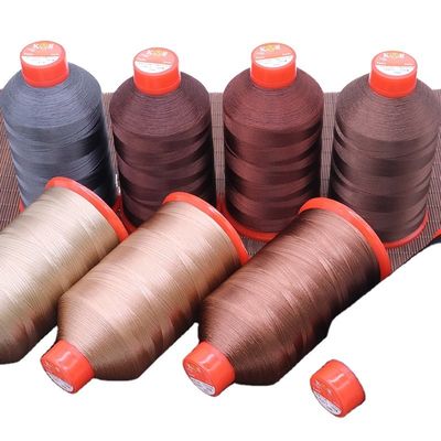 304 Colors High Strength Bonded Polyester Football Sewing Thread for Sewing Bags