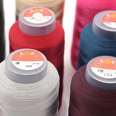 304 Colors UV Resistant Sewing Thread for Outdoor Furniture Heat Resistant and Durable