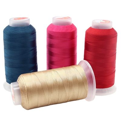 Industry Sewing Nylon Thread with Dyed Pattern Support 7 Days Sample Order Lead Time