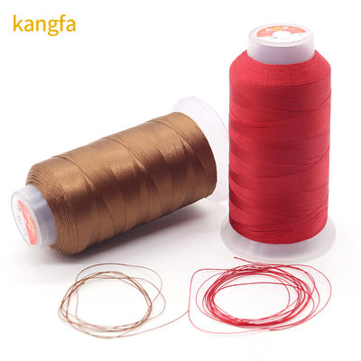 Industry Sewing Nylon Thread with Dyed Pattern Support 7 Days Sample Order Lead Time