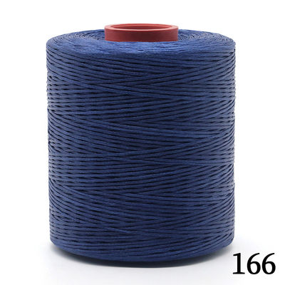 Kangfa Poly Flat Waxed Thread 0.8mm 1mm Different Colors for Leather Accessories