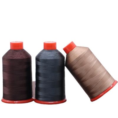 Dyed Pattern T210 Bonded Nylon Sewing Thread for Upholstery Outdoor Leather Canvas Bag