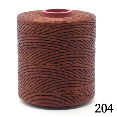 Kangfa 0.8mm Flat Waxed Sewing Thread for Leather Stitching /240 Colors /Custom Made