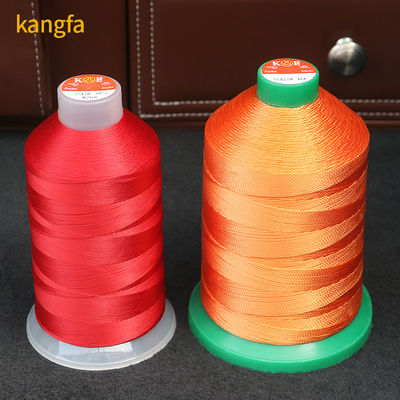 450g Weight/Cone High Tenacity Polyester Sewing Thread with and 100% Polyester Material