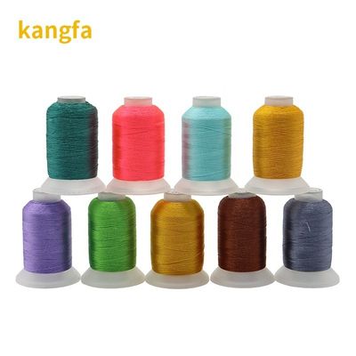 Machine Embroidery Thread 60wt 40wt Multicolor Polyester 120d/2 1000m for Embroidery
