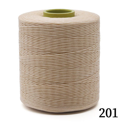 Kangfa 0.8mm/1.0mm Hand-sewn Leather Thread Durable Polyester Waxed Sewing Thread
