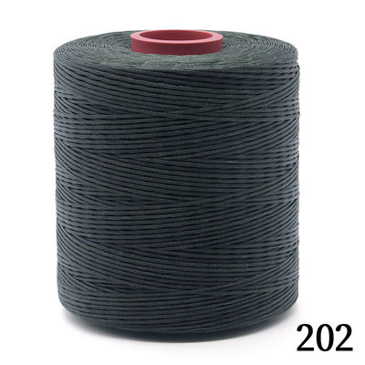 Kangfa 0.8mm/1.0mm Hand-sewn Leather Thread Durable Polyester Waxed Sewing Thread