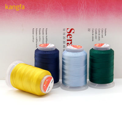100g Net Weight Cone Strength Polyester Thread for Mattress Bags Free Sample Included