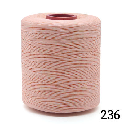 Kangfa 0.8mm/1.0mm Hand-sewn Leather Thread Durable Polyester Waxed Sewing Thread