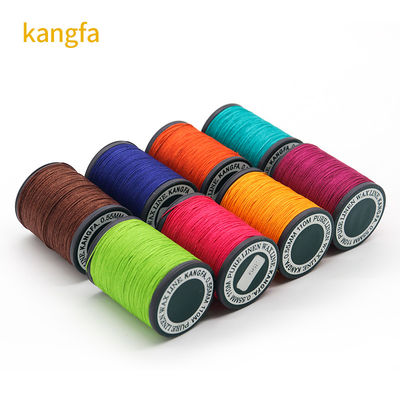0.55mm 35g High Tenacity Leather Sewing Thread 70m Linen Waxed Thread in 40 Colors