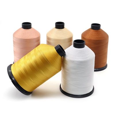 450g High Tenacity Tex135 420D/3 Polyester Leather Sewing Thread with High Strength