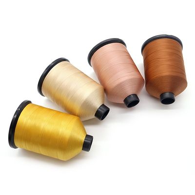 High Tensile Strength Sewing Thread for Leather and Beaded Sewing 100% TEX70 Nylon Bonded