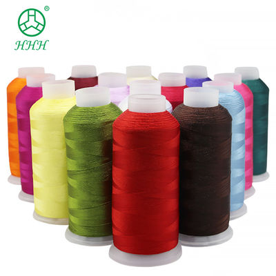 MERCERIZED 150D/2 100% Polyester Thread for Embroidery Machine 5000m Weight 160g