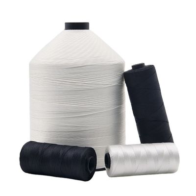 210d/12ply Nylon Fabric Crochet Transparent Hilo Nylon for Sewing Leather and Gartment