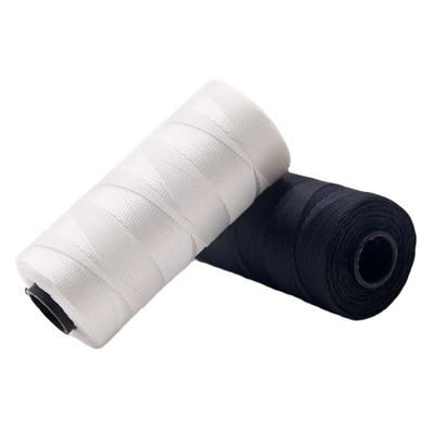 210d/12ply Nylon Fabric Crochet Transparent Hilo Nylon for Sewing Leather and Gartment