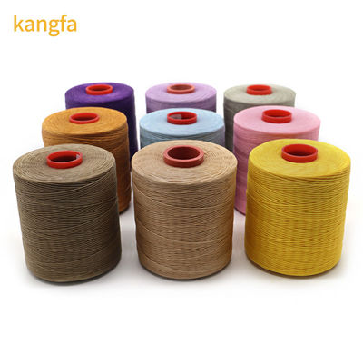 400g/16 Plys Polyester Wax Bonded Braided Thread for Leather Sewing Thread 210D/16